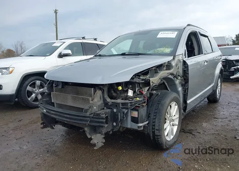 2016 Dodge Journey Sxt from USA, damaged, VIN 3C4PDCBG5GT206135